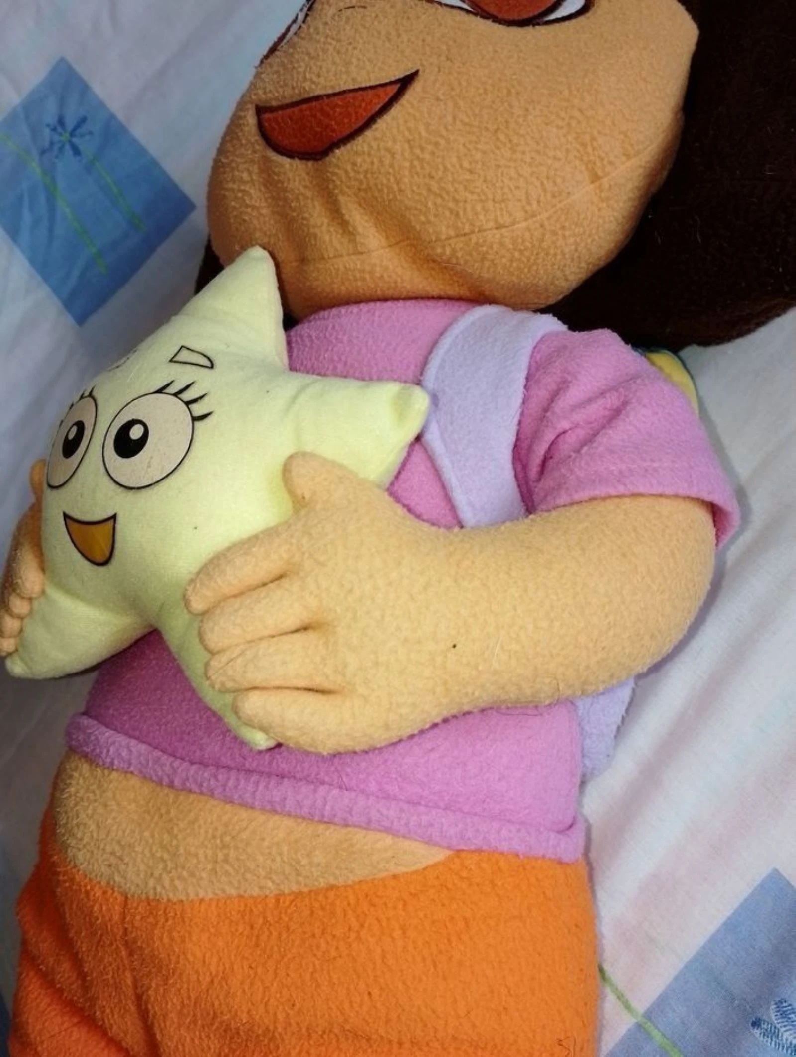 Grande pelúcia DORA 70 cm – photo 10